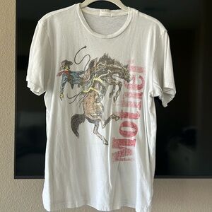MOTHER The Rowdy Pack A Day T-Shirt. Like New. Worn Twice. Soft feel. Size XS